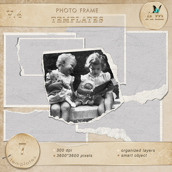 Photo frame templates V4 Photo frame templates V4