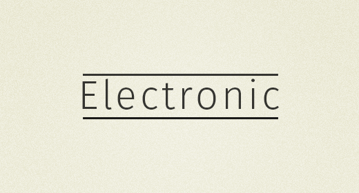 Electronic