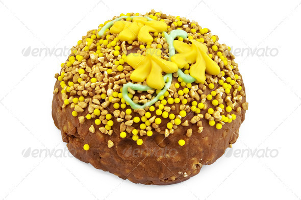 Sand Cake - Stock Photo - Images