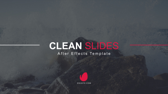 Clean Slides - VideoHive 13115869