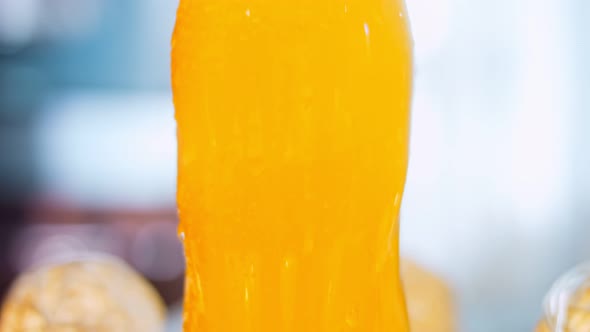 Fresh Orange Water Bottle alt