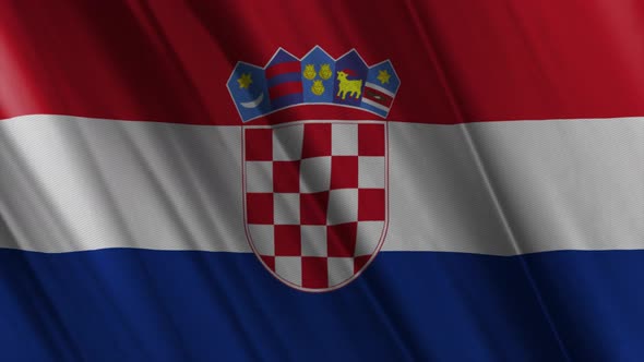Croatia Flag alt