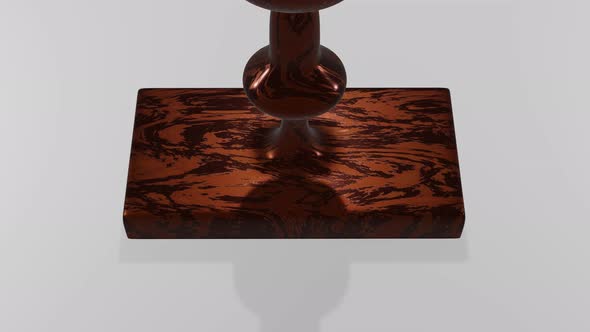 Stamp with inscription Top Secret. alt