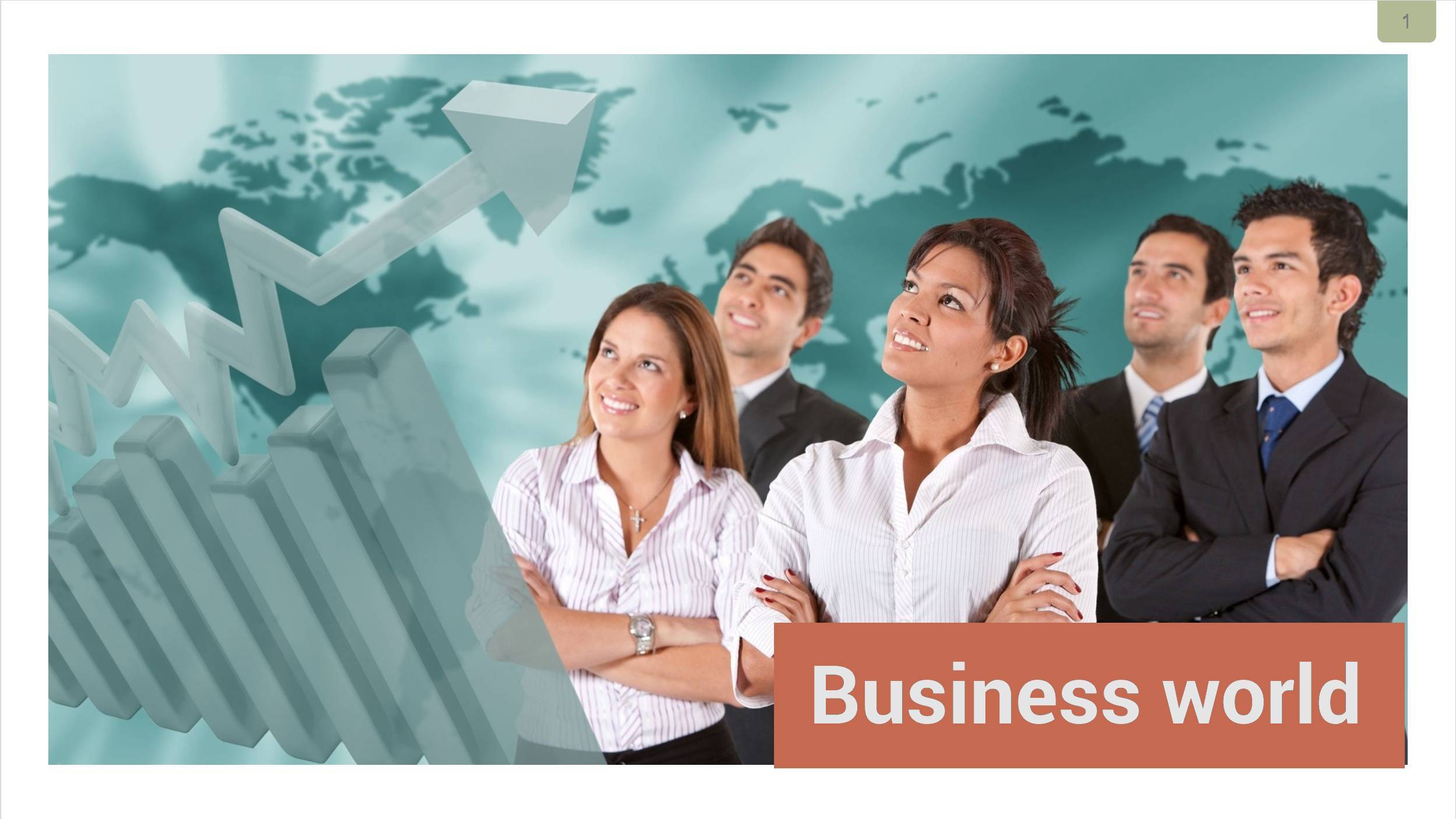 business world presentation
