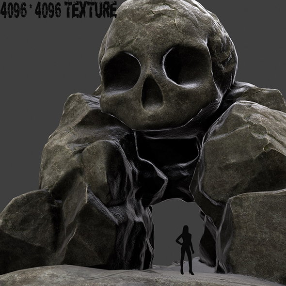 skull_cave_1 - 3Docean 13117944