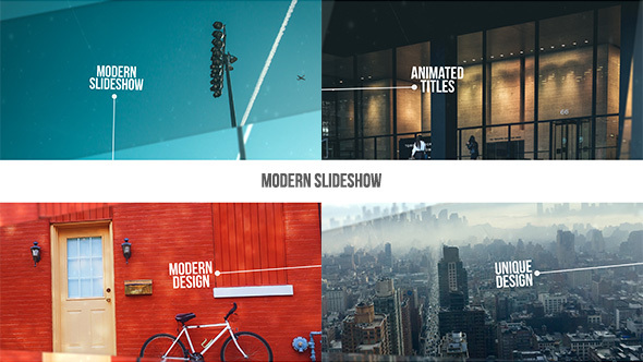 Modern Slideshow - VideoHive 13118330