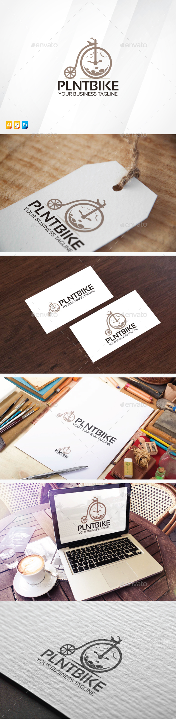 Planet Bike Logo - Objects Logo Templates