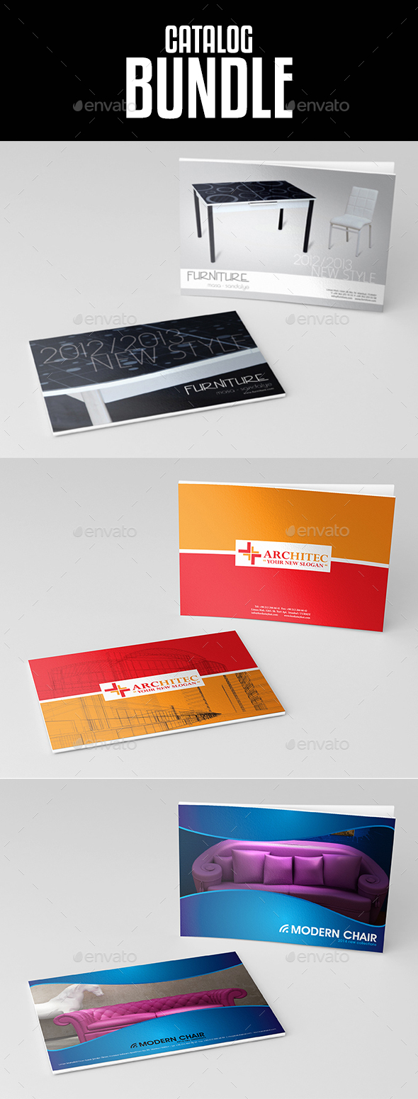 Catalog Bundle - Catalogs Brochures