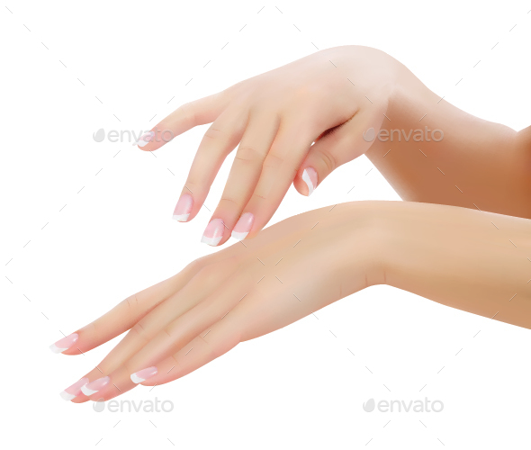 Female Hands - Health/Medicine Conceptual