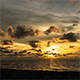 Cloudy Sunset at The Beach 02 - VideoHive Item for Sale