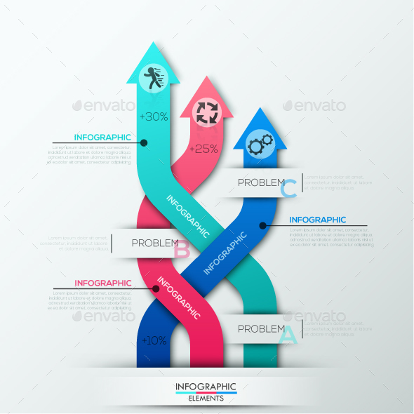 Modern Infographics Paper Template - Infographics