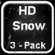 HD Snow 3 Pack - VideoHive Item for Sale