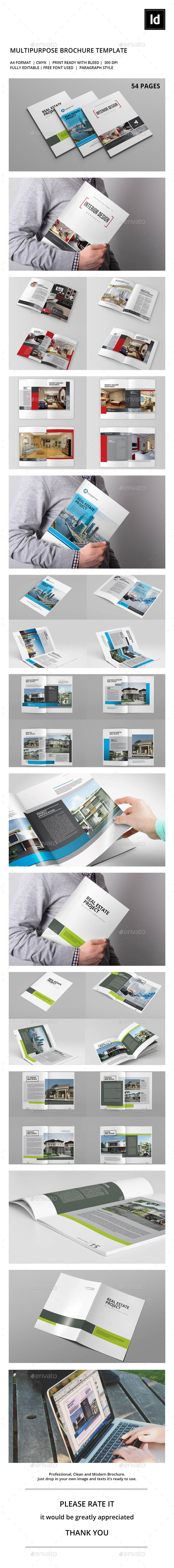 Brochure Bundle V.1 - Catalogs Brochures