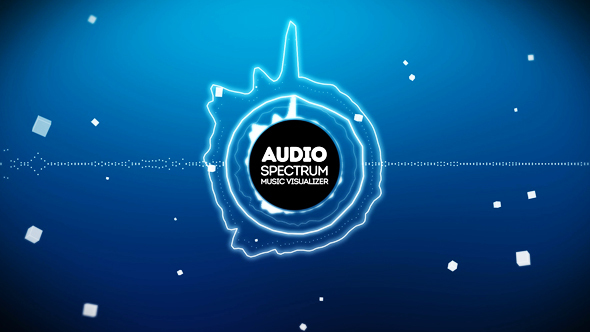 Audio React Spectrum Music Visualizer