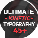Ultimate Kinetic Typography Package - VideoHive Item for Sale