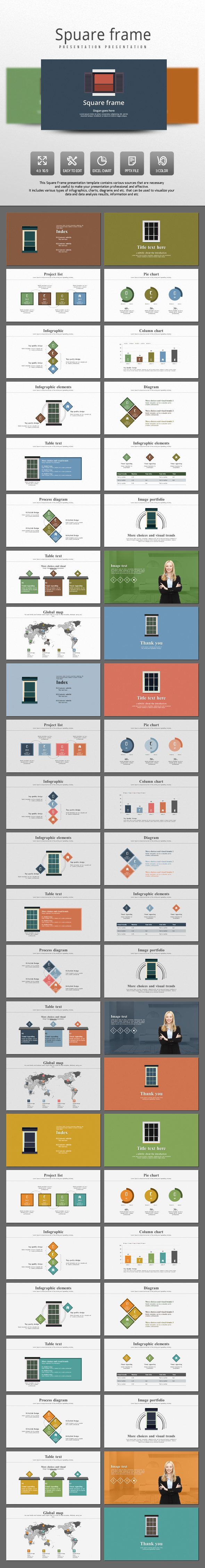 Frame - Abstract PowerPoint Templates