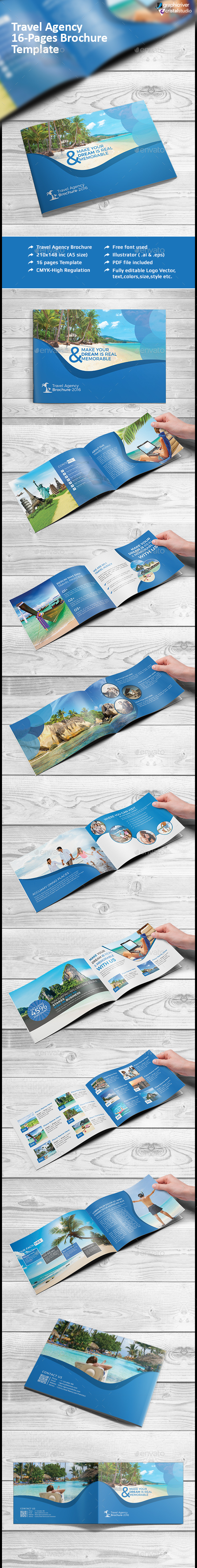 Travel Agency Brochure Catalog - Corporate Brochures