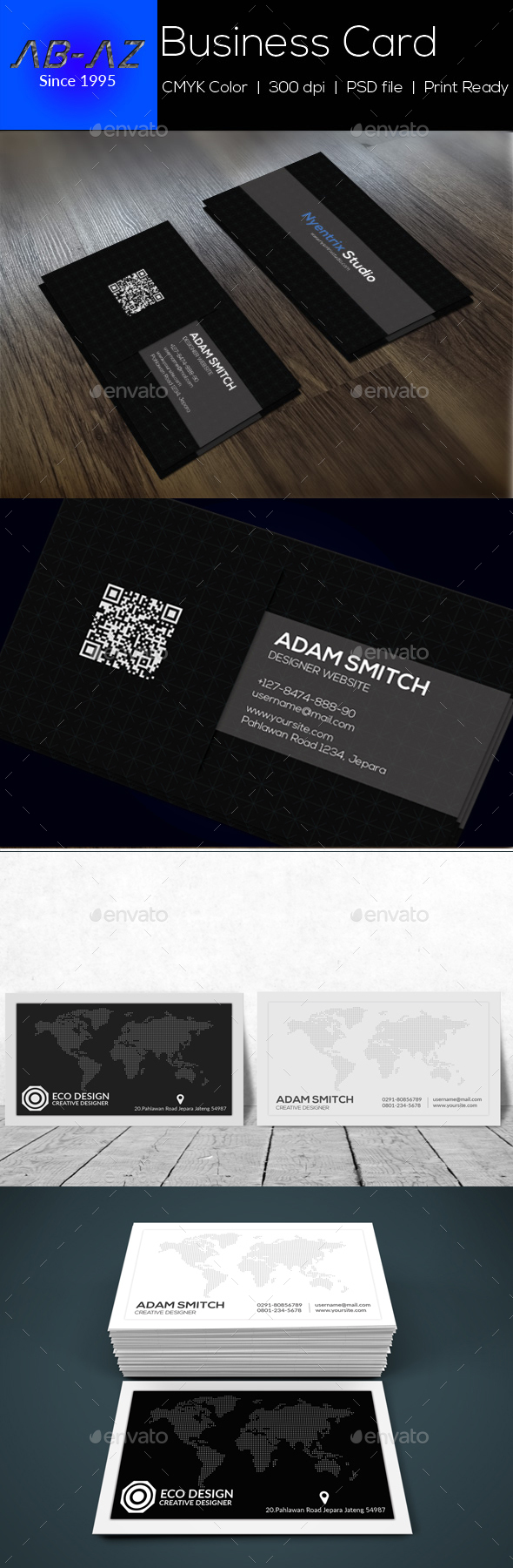 Simple Bundle Business Card - Corporate Business Cards