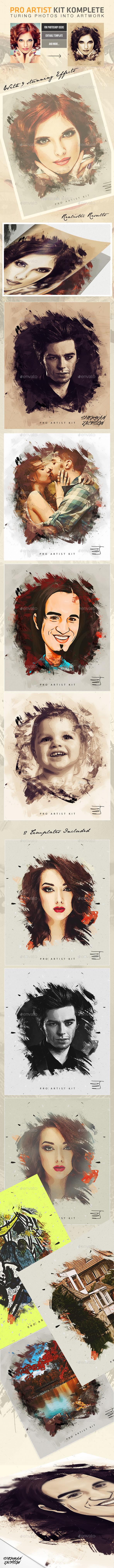 Pro Artist Creation Kit Template Creative Mask FX Pro Artist Creation Kit Template Creative Mask FX