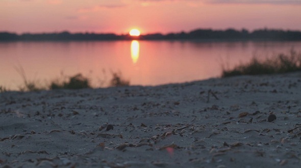 Sunset on The Beach alt