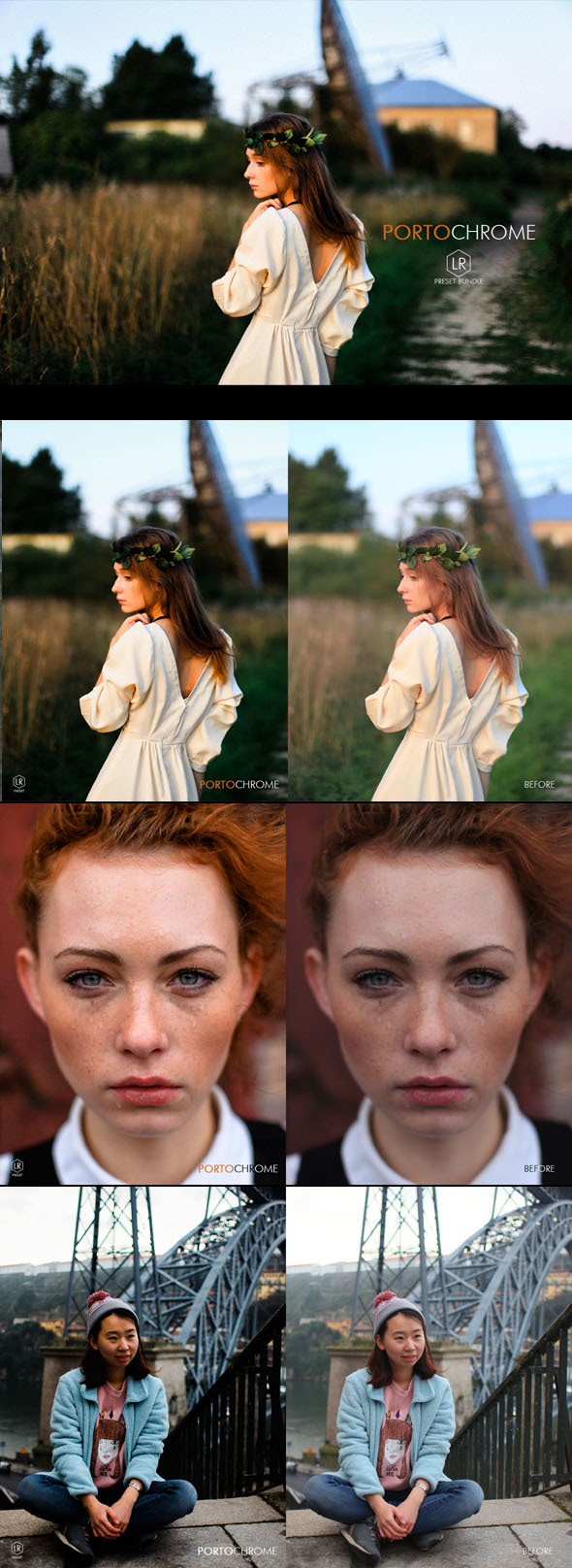 Portochrome Lightroom Preset - Film Lightroom Presets