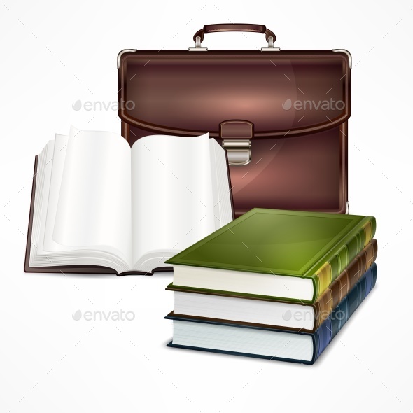 Bag and Book Bag and Book
