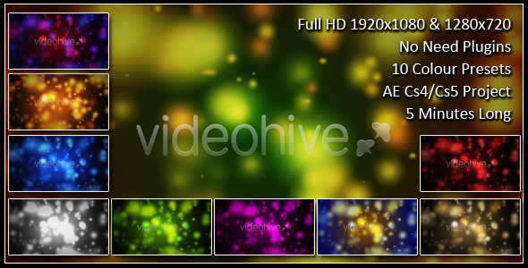 Particle Background - VideoHive 157869