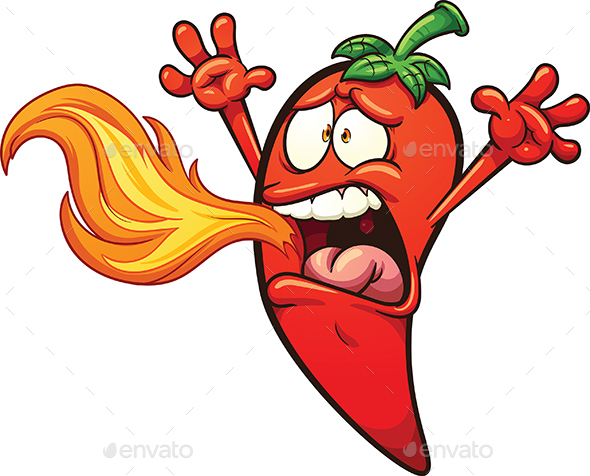 Hot Chili Pepper - Miscellaneous Characters