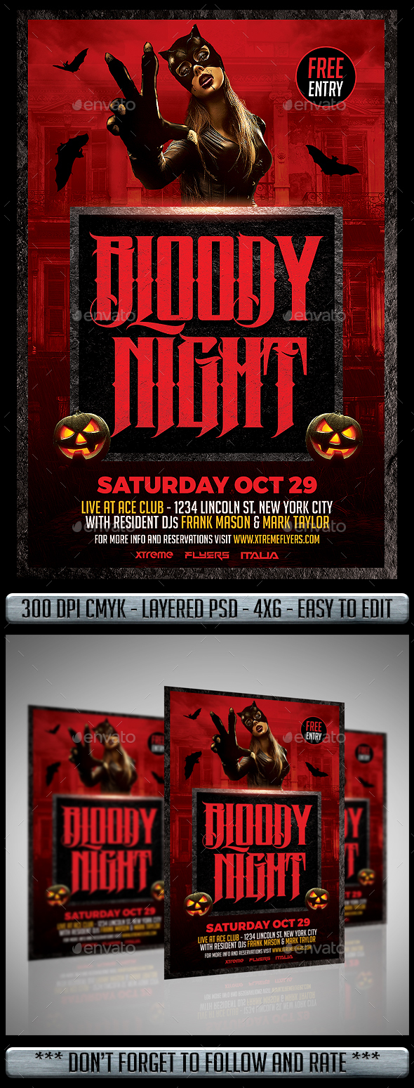 Halloween Flyer