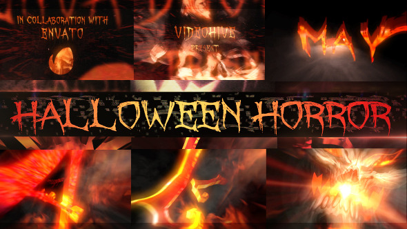 Halloween Horror - VideoHive 3195426