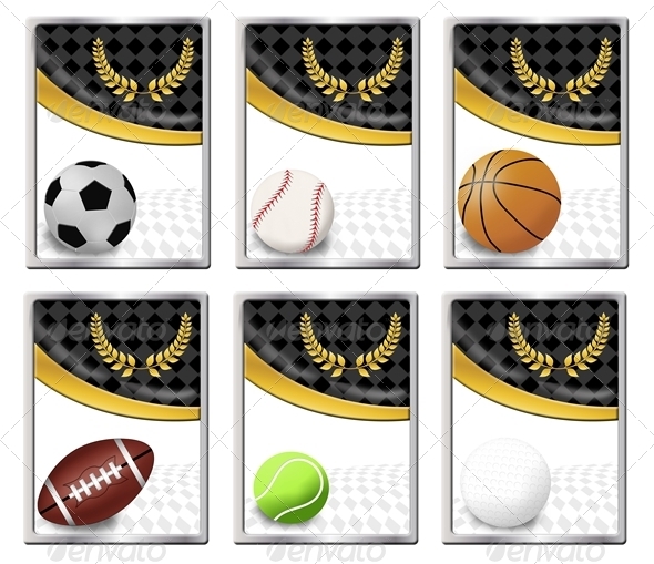 Set of sports balls - Sports/Activity Conceptual