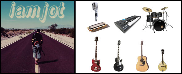 Iamjot 590 instruments
