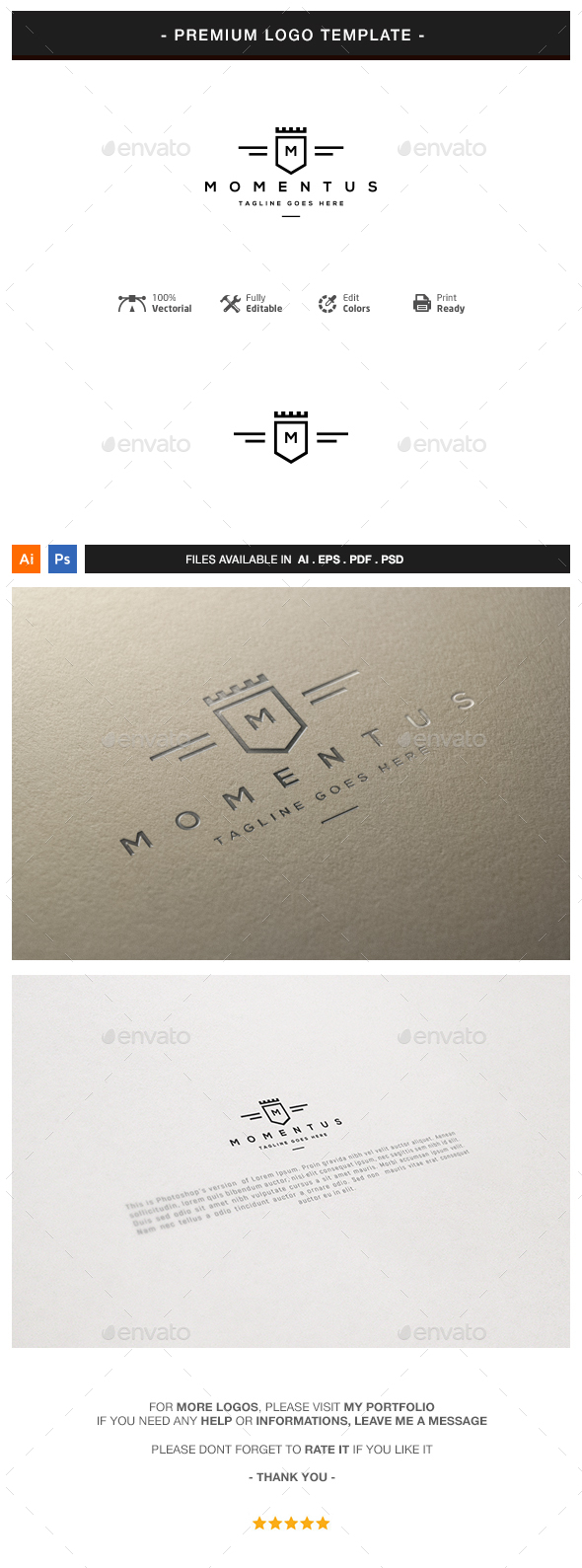 Crest Logo Template Crest Logo Template