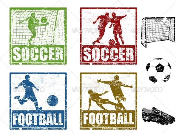 Soccer stamps