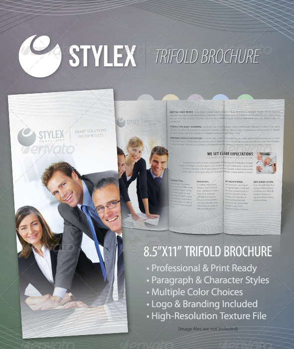 Stylex - Trifold Brochure - Corporate Brochures