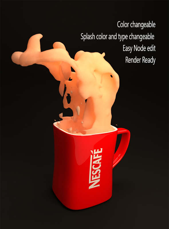 Coffe Mug with - 3Docean 13139737