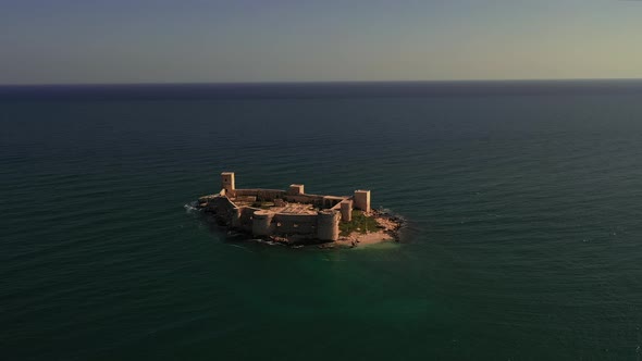 Abandoned Fortress in the Sea alt