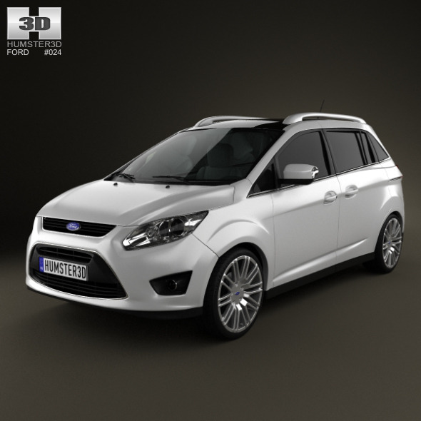 Ford Grand C-max 2011 - 3DOcean Item for Sale