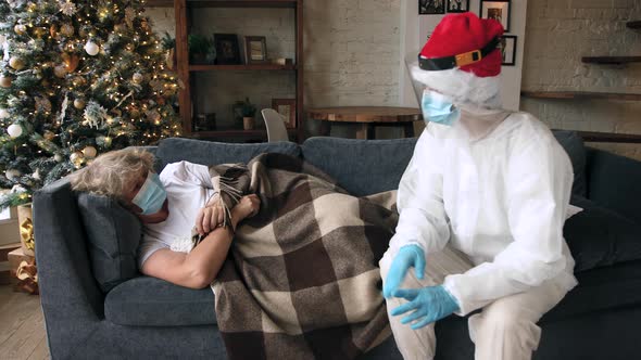 Being Sick at Christmas Eve alt