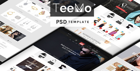 Teemo PSD Template Teemo PSD Template