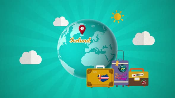 Iceland Travel Destination alt