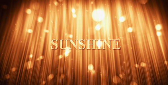 Sunshine - VideoHive 158047