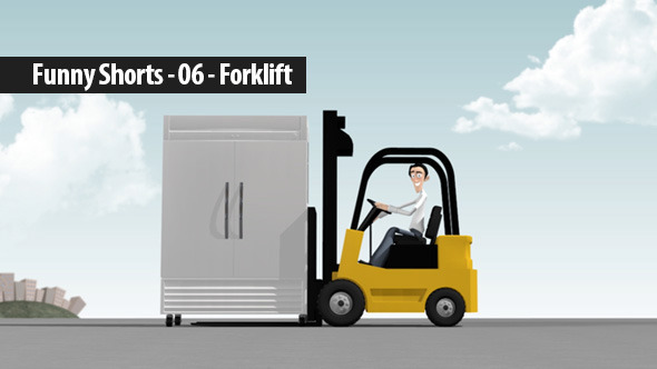 Funny Shorts: 06 - Forklift