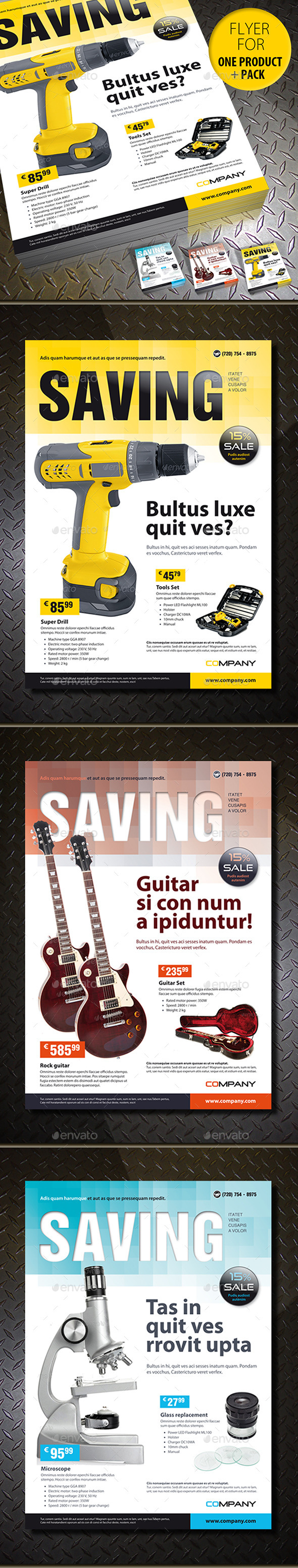 Product Flyer - Commerce Flyers