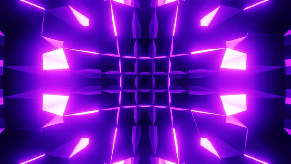 Abstract Vj Flickering Lights HD.