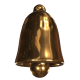 Golden And Silver Christmas Bell  - VideoHive Item for Sale