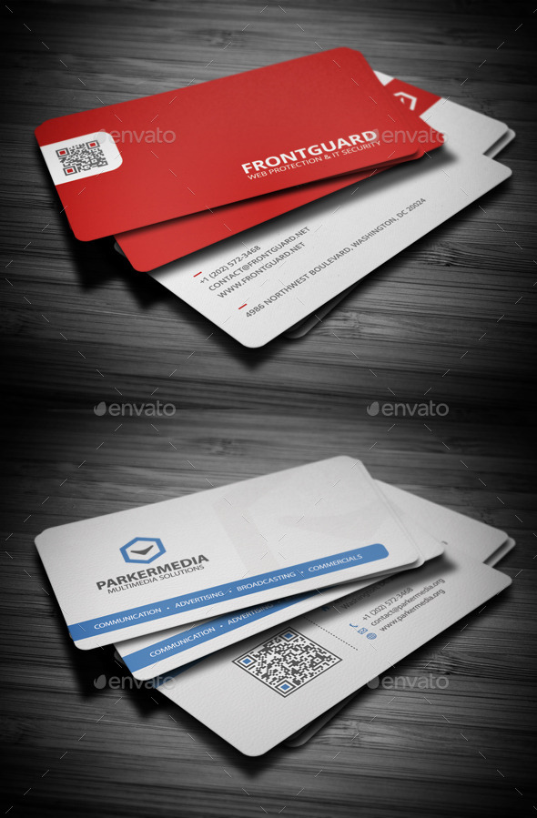 Business Cards Bundle #4 - Business Cards Print Templates
