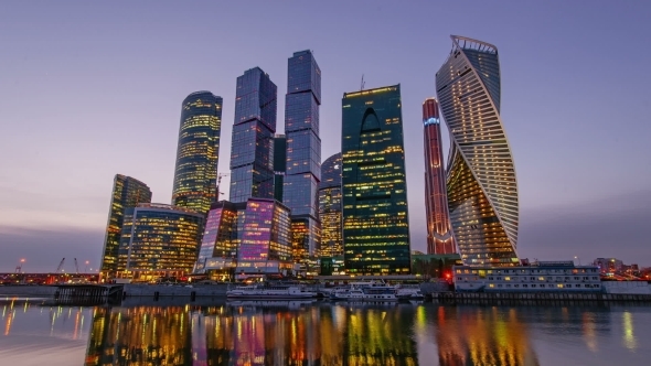 Business Center Moscow City