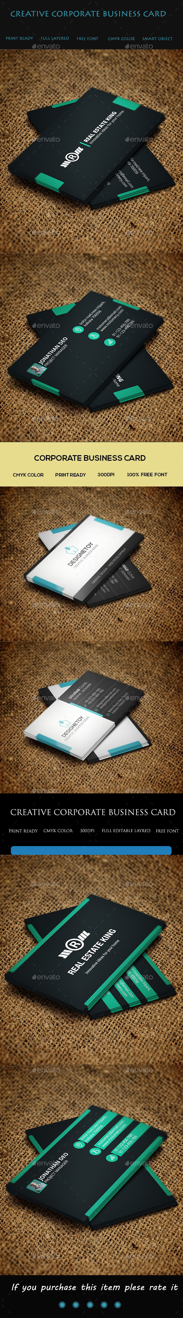 3 in 1 Business Card Bundle - Corporate Business Cards