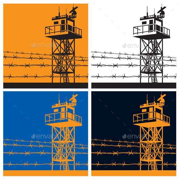 Watchtower - Buildings Objects